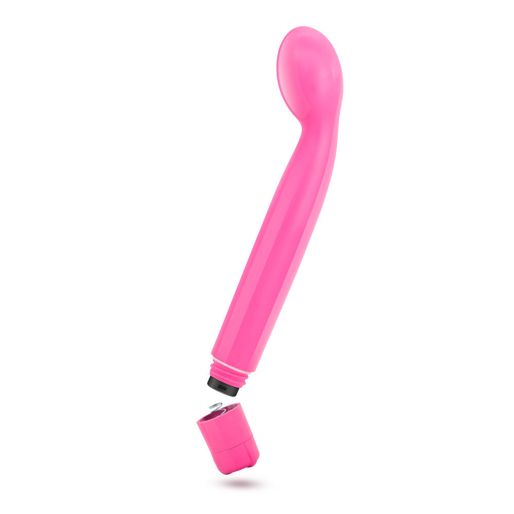 Sexy Things By Blush® | G Slim G-Spot Pink 8.5-Inch Vibrator