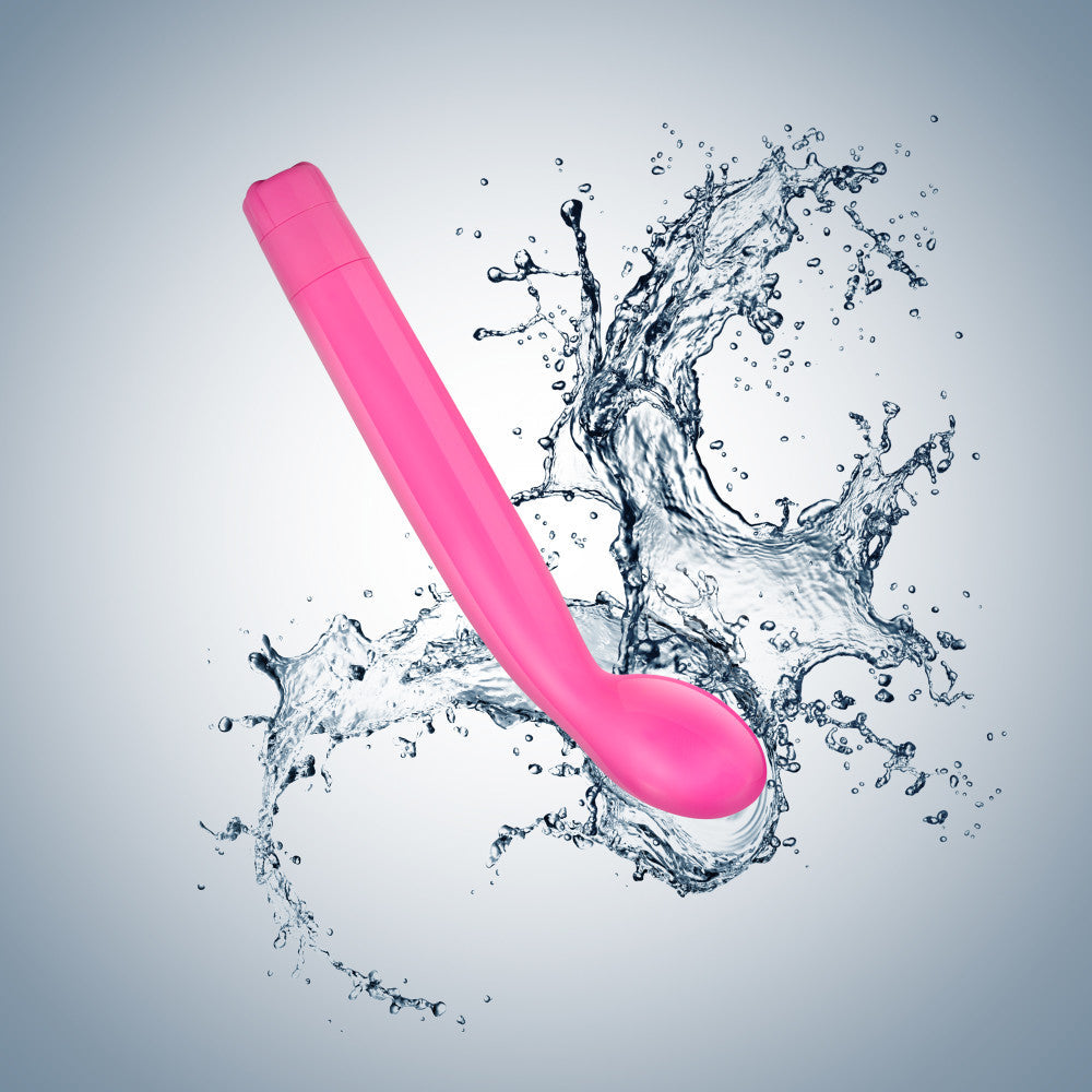 Sexy Things By Blush® | G Slim G-Spot Pink 8.5-Inch Vibrator