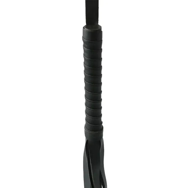S & M Faux Leather Flogger