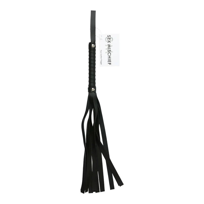 S & M Faux Leather Flogger