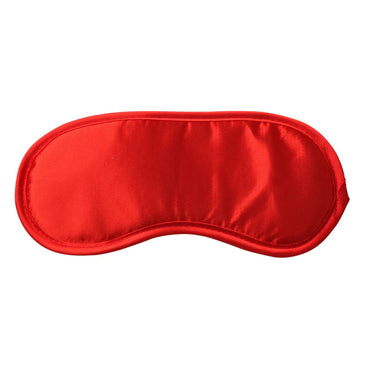 S&M Red Satin Blindfold