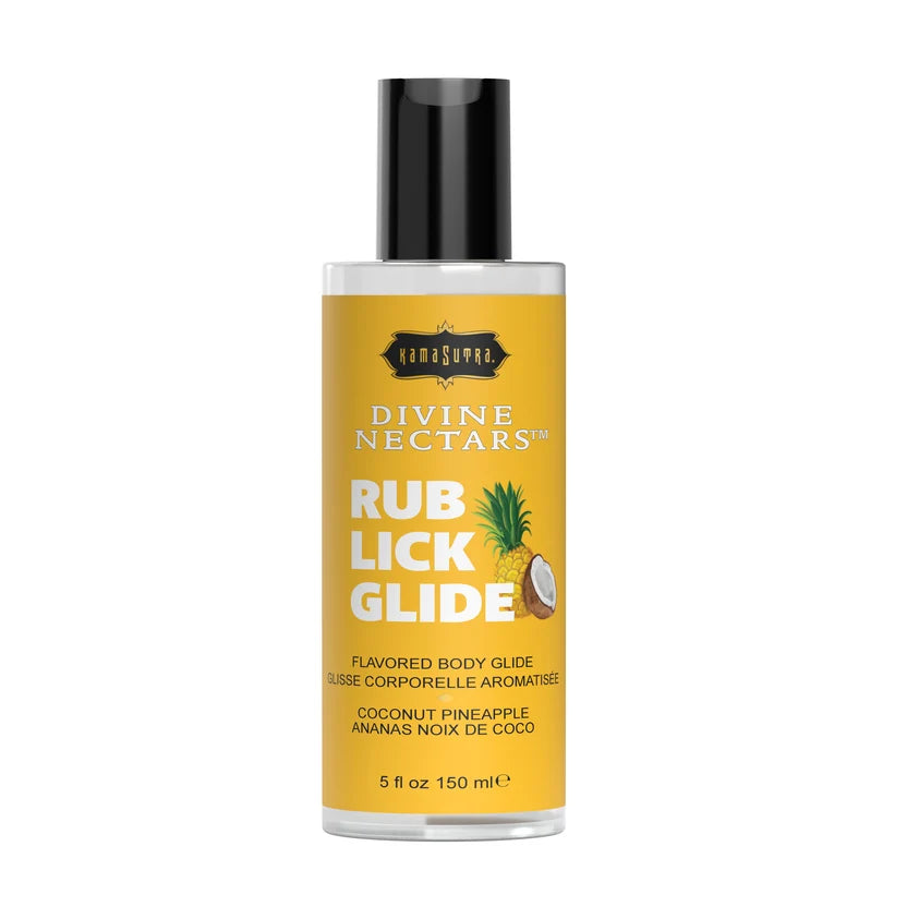 Divine Nectars Flavored Body Glide - 3 Flavors