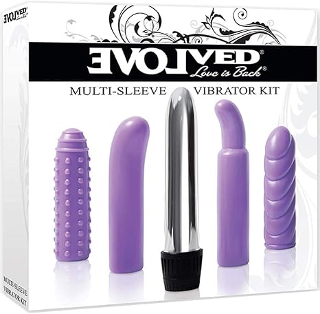 Multi Sleeve Vibrator Kit