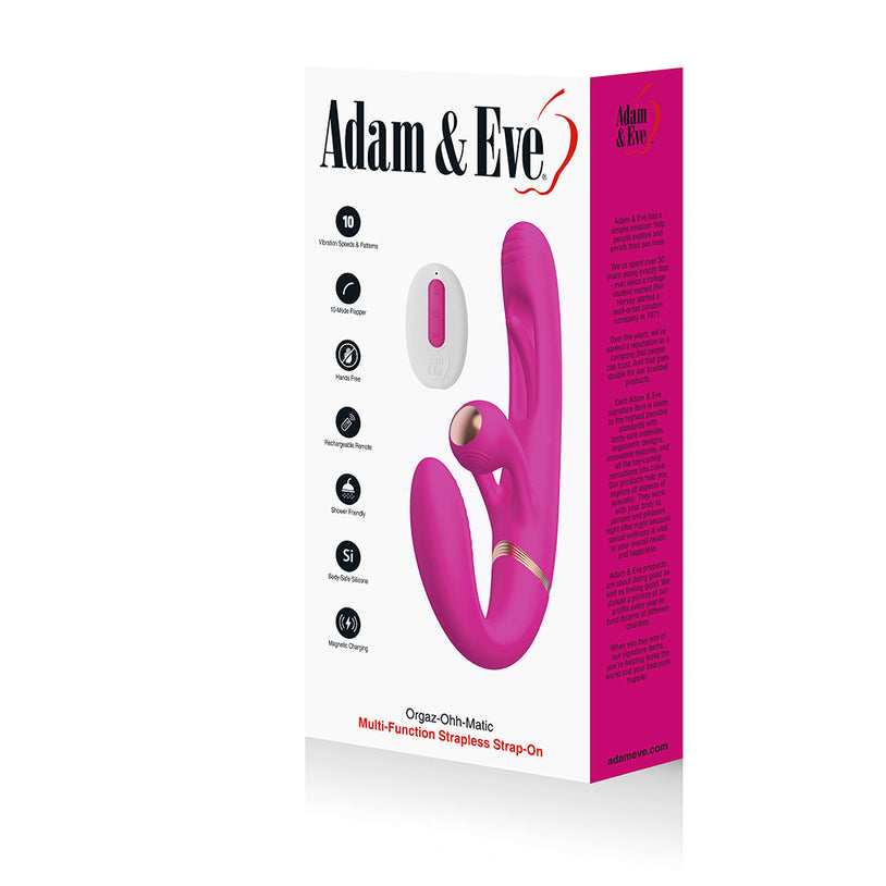 Adam & Eve Orgaz-Ohh-Matic Vibrator