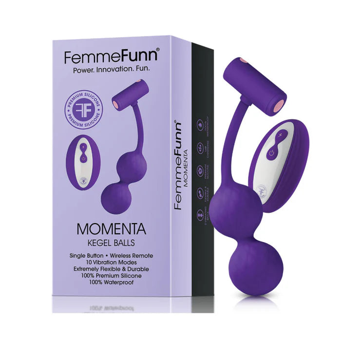FemmeFunn Momenta Kegel Balls w/ Remote