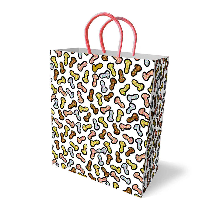 Glitterati Penis Gift Bag