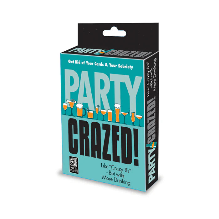 Party Crazed Card Game
