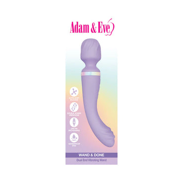 Adam & Eve Wand & Done