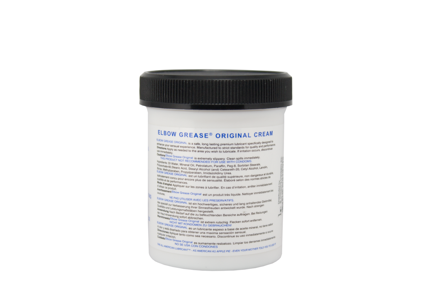 Elbow Grease Cream Original Formula - 4 Oz.