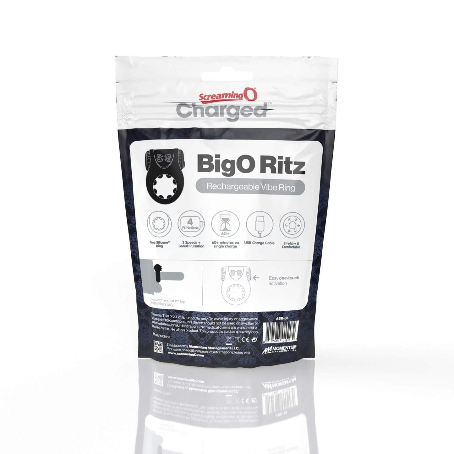 Charged Big O Ritz Cock Ring
