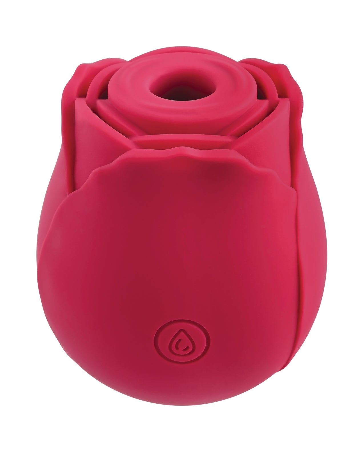 Adam & Eve Eve's Ravishing Rose Clit Pleaser - Red