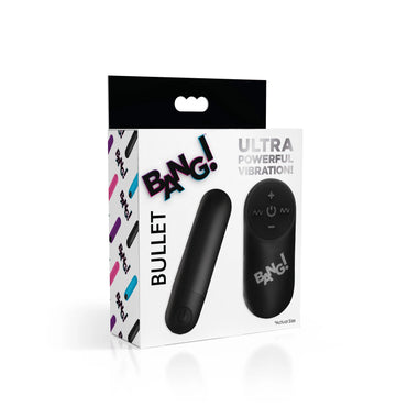 BANG! Vibrating Bullet w/ Remote