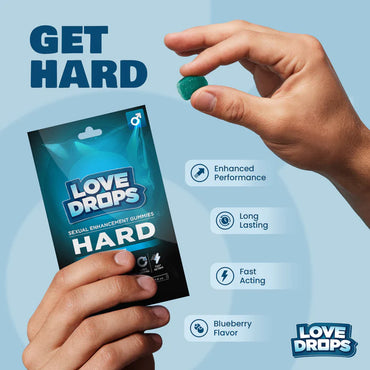 Love Drops HARD Male Enhancement Gummies