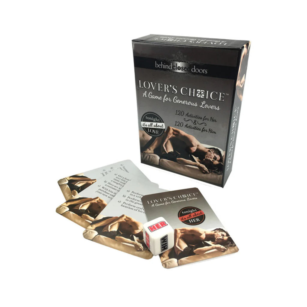 Lover's Choice Game for Couples