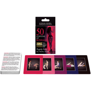 50 Positions of Bondage Game