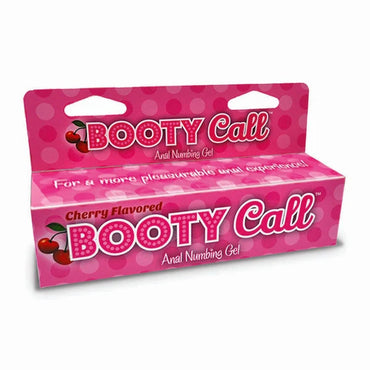 Booty Call Anal Numbing Gel - Cherry