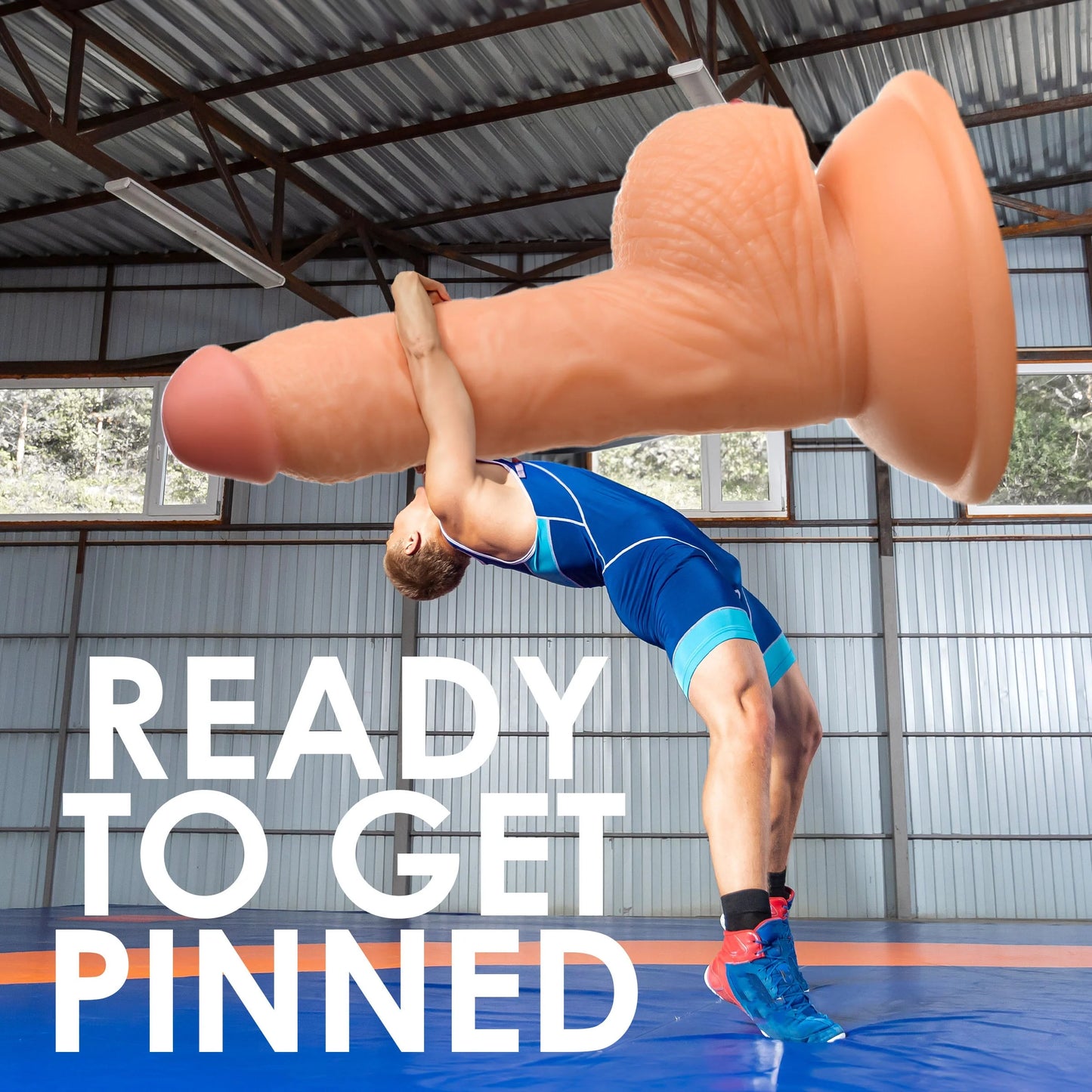 Jock Wrestler 7" Dildo