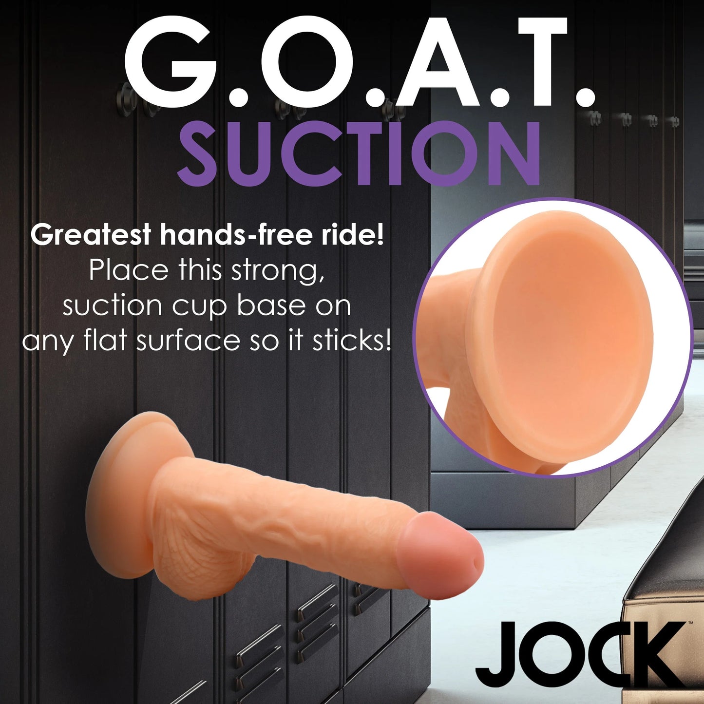Jock Wrestler 7" Dildo
