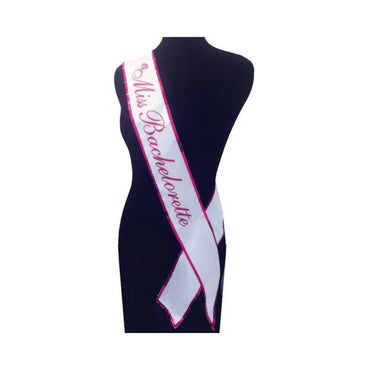 Miss Bachelorette Sash