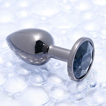 Black Gem Anal Plug – Small