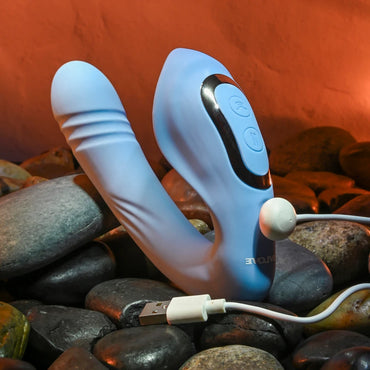 Tap & Thrust Curved Vibrator
