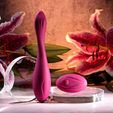 Cherry Pose Poseable Vibrator