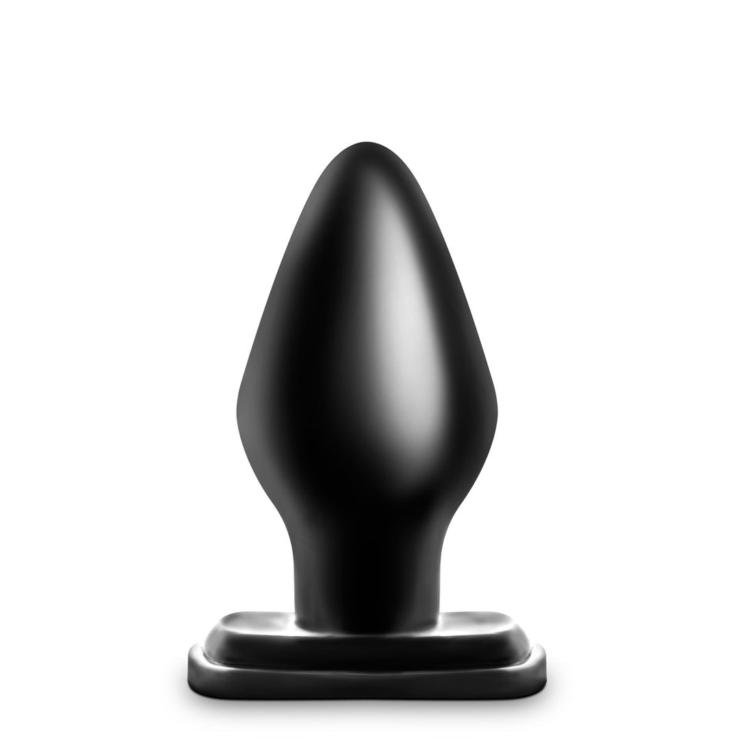 Anal Adventures By Blush® | XXL Black 6-Inch Anal Plug
