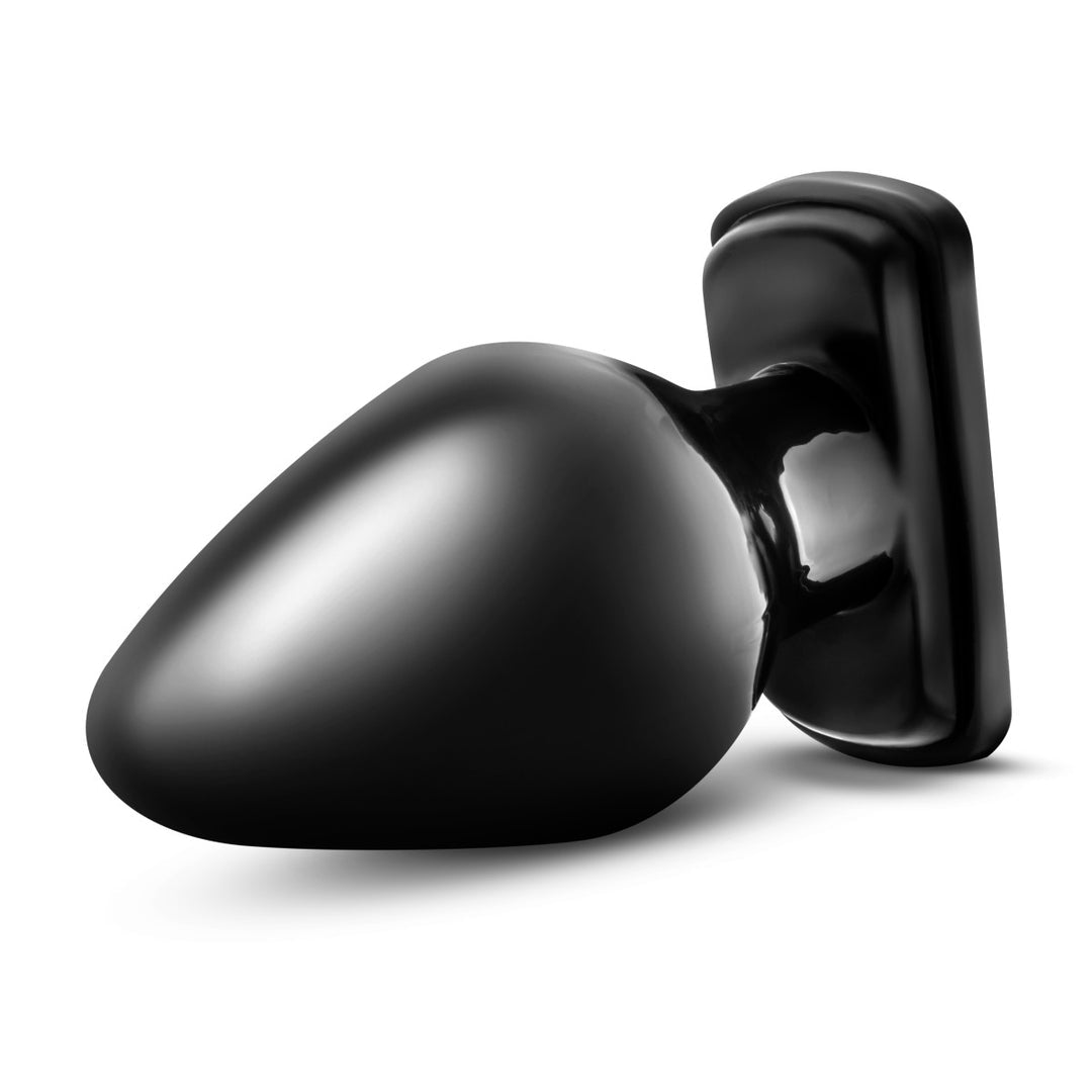 Anal Adventures By Blush® | XXL Black 6-Inch Anal Plug