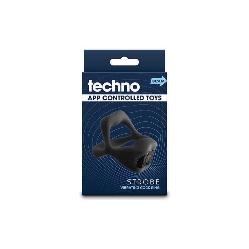 Techno - Strobe Cock Ring
