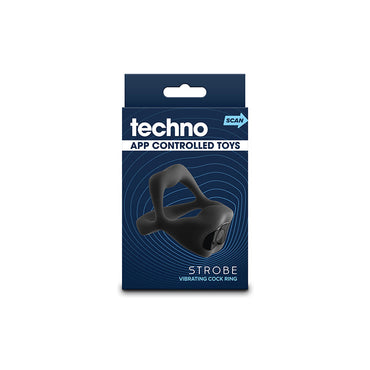 Techno Strobe Cock Ring