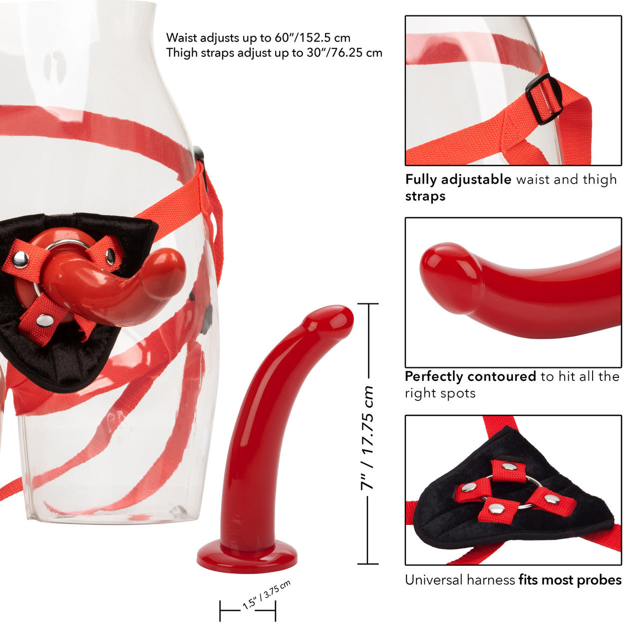 Red Rider Strap-On