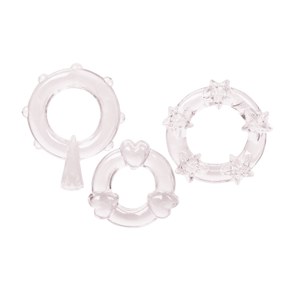 Magic C-Rings™ - Clear Set