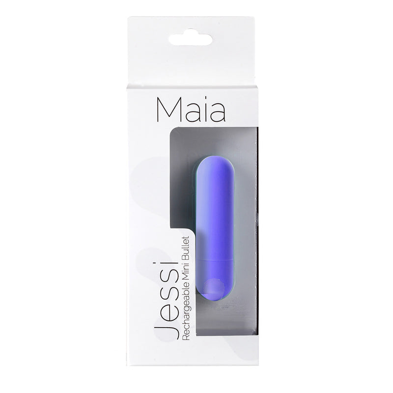 JESSI USB Rechargeable Super Charged Mini Bullet PURPLE.