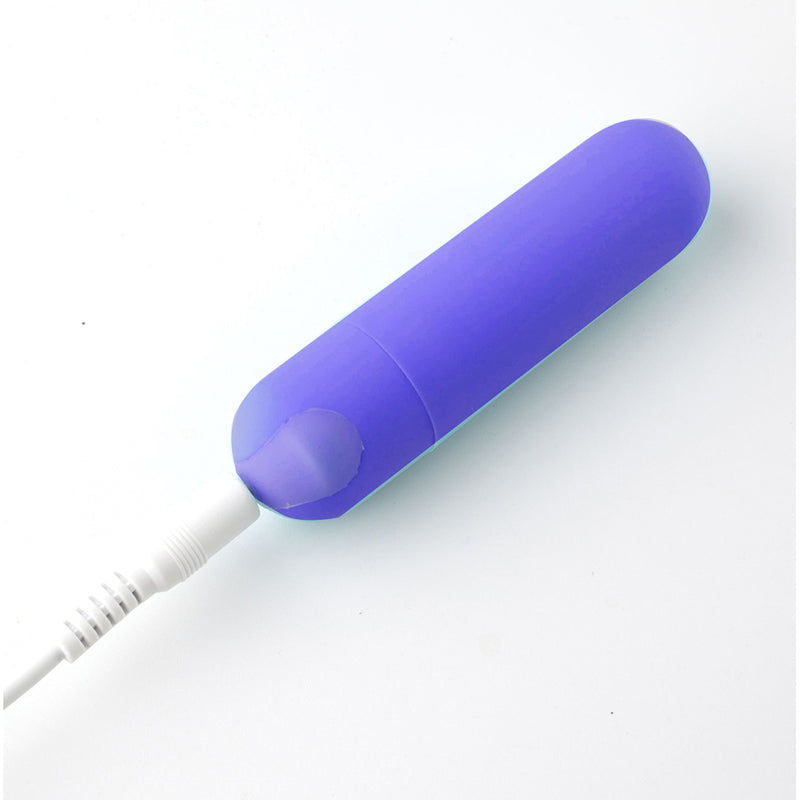 JESSI USB Rechargeable Super Charged Mini Bullet PURPLE.