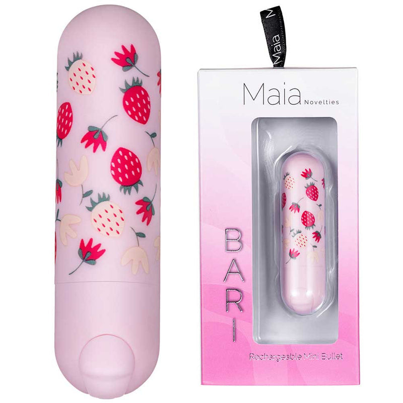 BARI USB Rechargeable Super Charged Mini Bullet