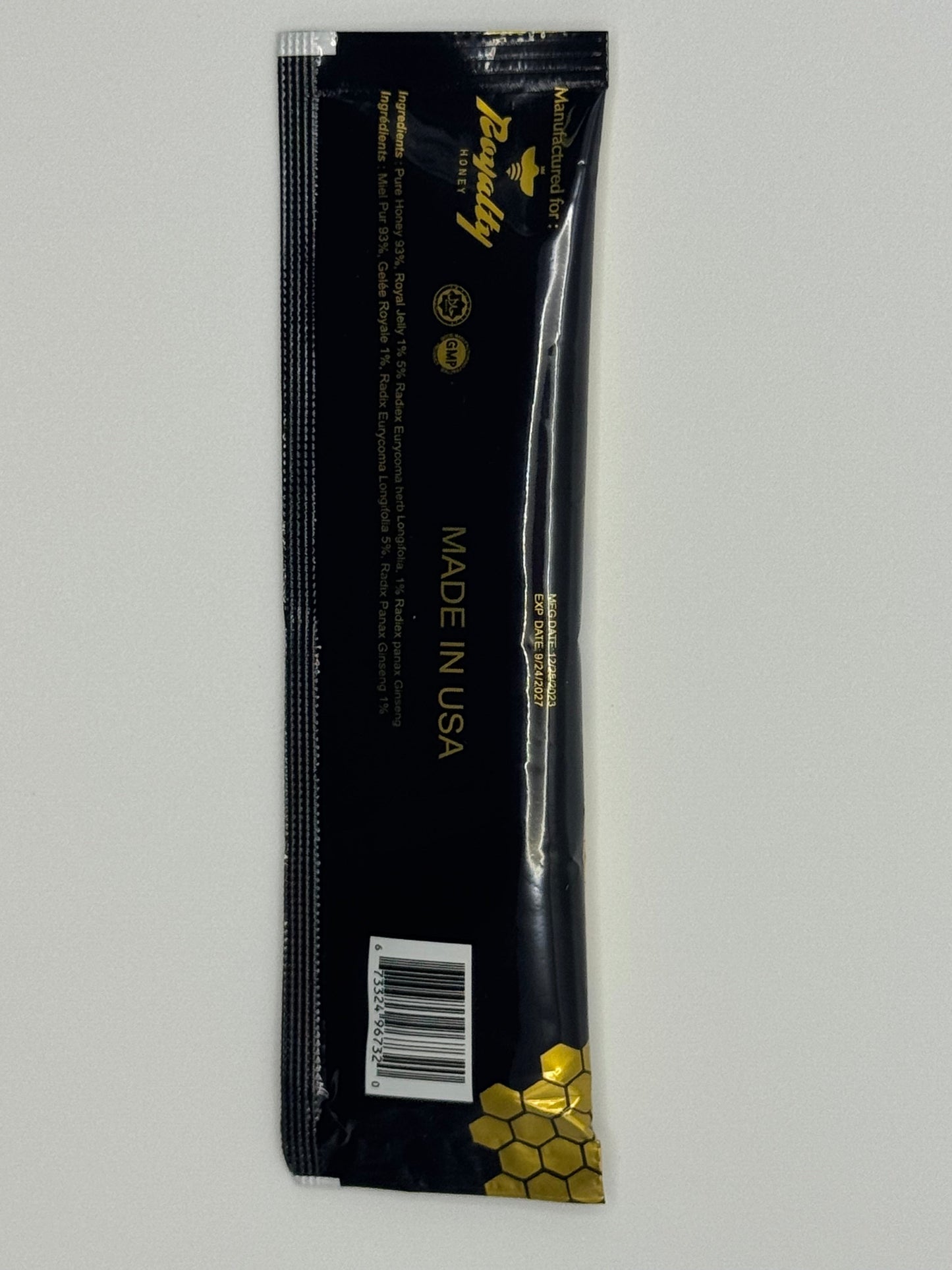 Royalty Honey Him & Her - 1 ct.