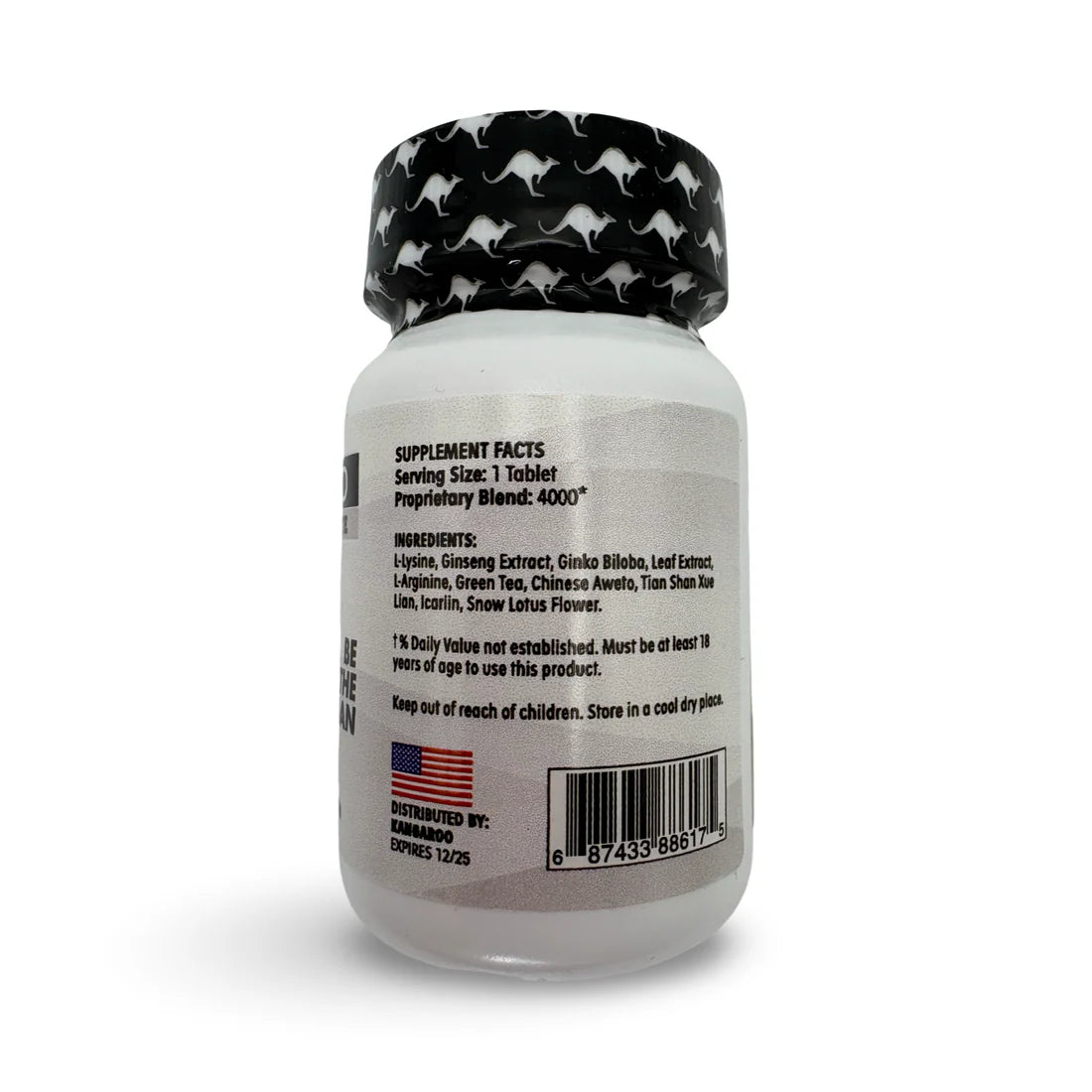 Kangaroo White - 12 Count
