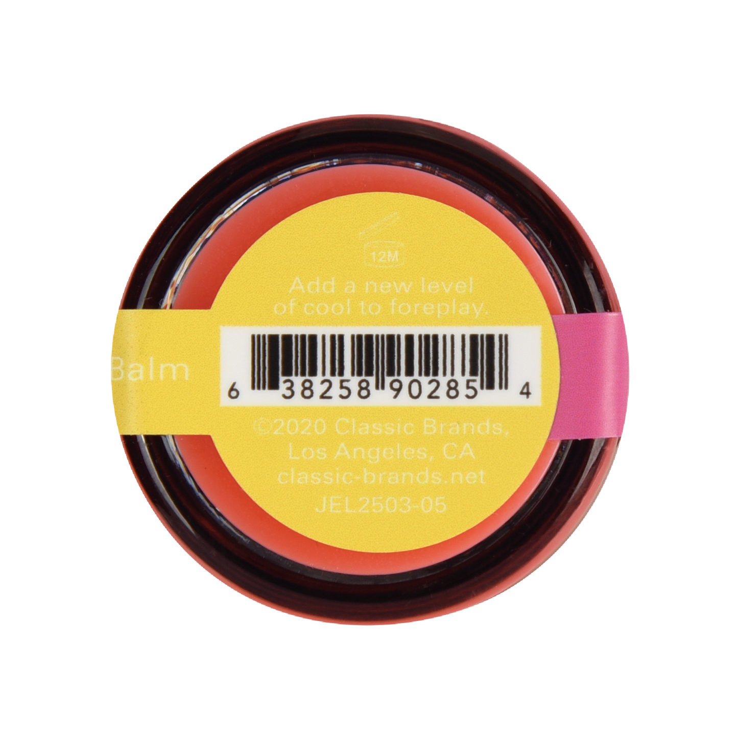 Nipple Nibblers Tingle Balm- Pink Lemonade