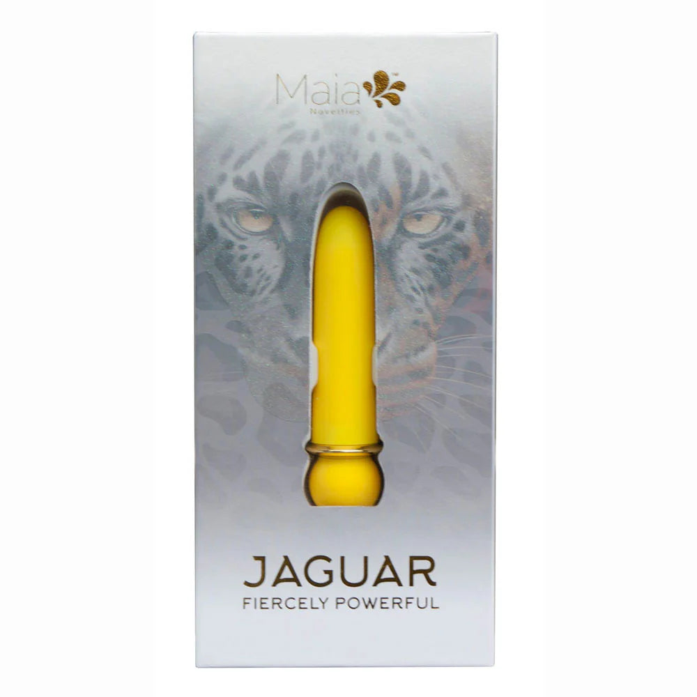 JAGUAR Super Charged Yellow Bullet