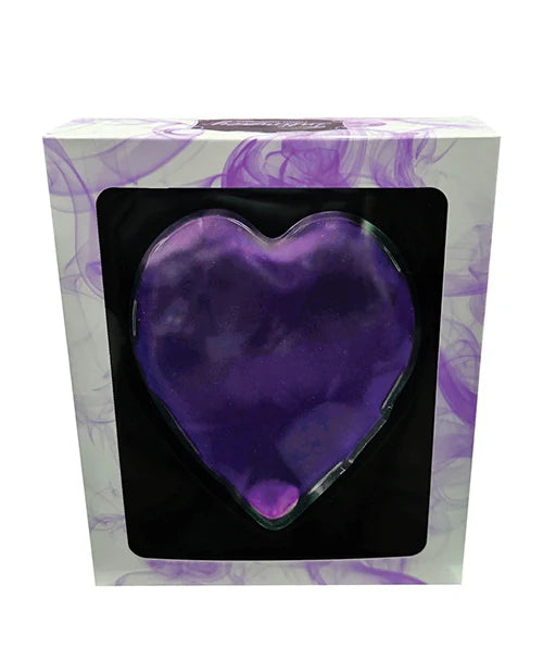 Purple Intimacy Heart Massager