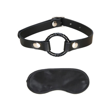 Lux Fetish Open Mouth Ball Gag
