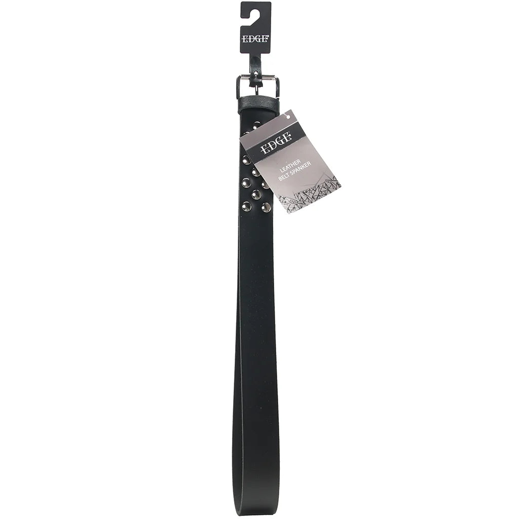 Edge Leather Belt Spanker