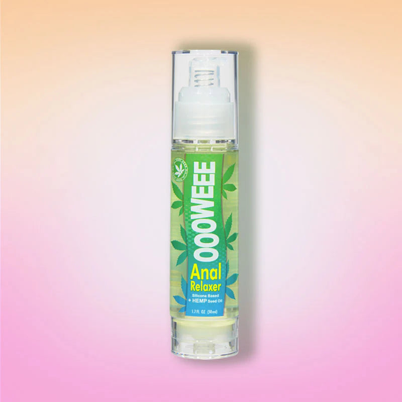 OOOWEE Anal Relaxing Silicone Lube 1.7oz