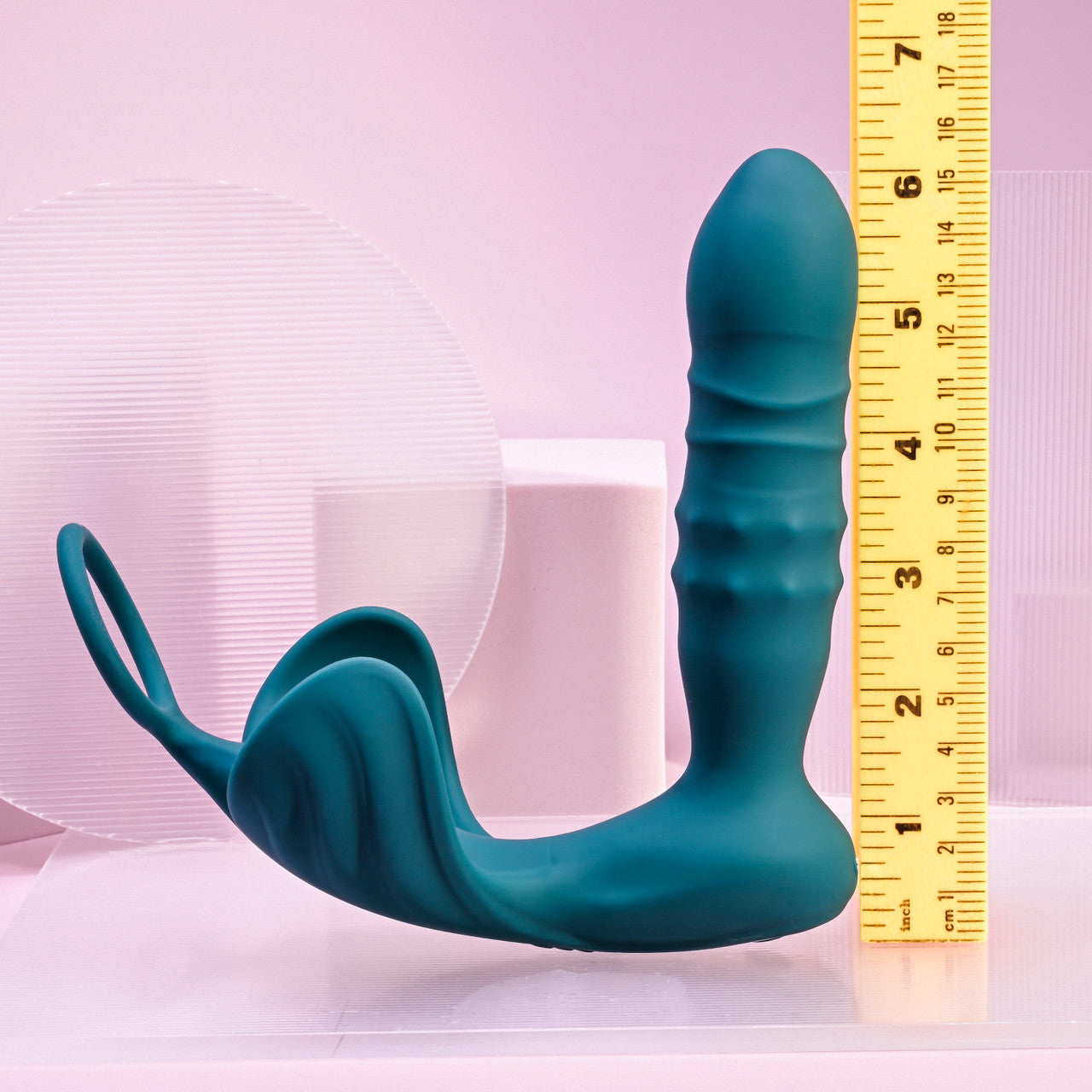 Bring It On Thrusting Plug + Ring Combo