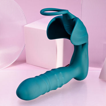 Bring It On Thrusting Plug + Ring Combo