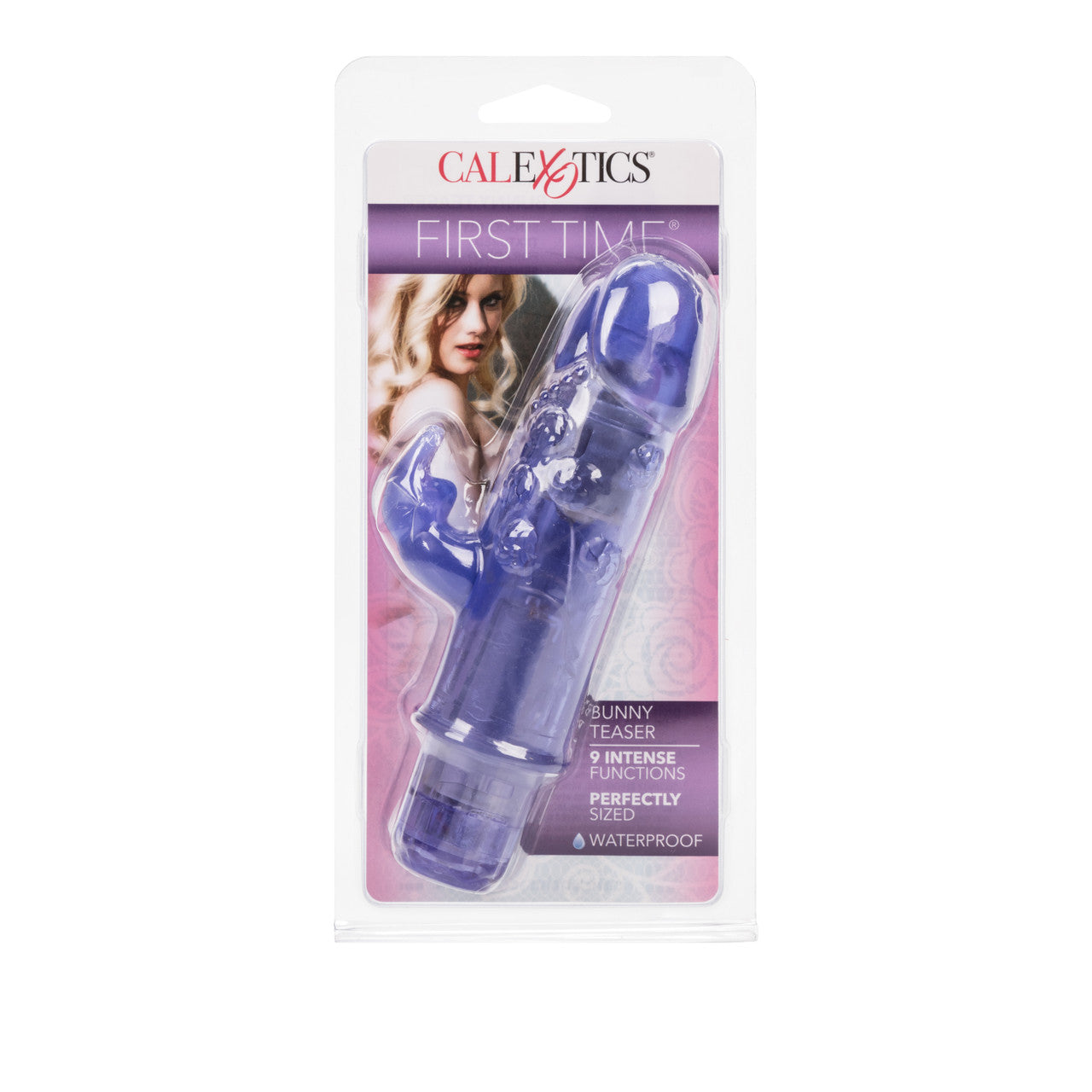 First Time® Bunny Teaser - Purple