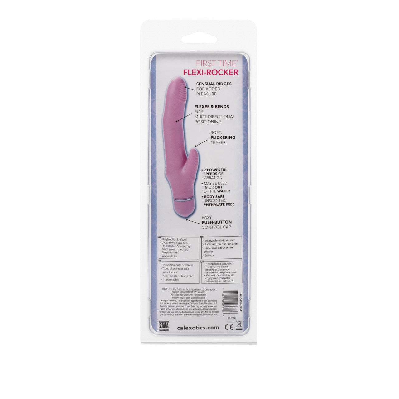 First Time® Flexi-Rocker Vibrator