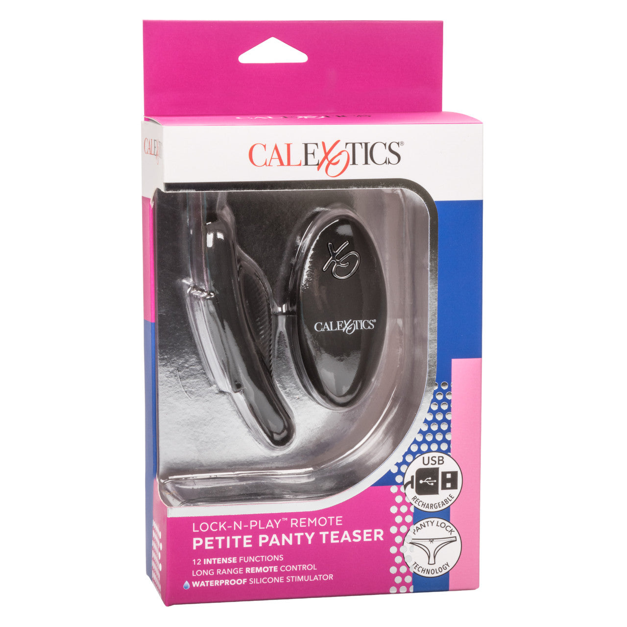 Lock-N-Play™ Remote Petite Panty Teaser