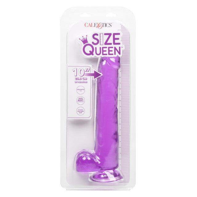 Size Queen® 10"/25.5 cm - Purple