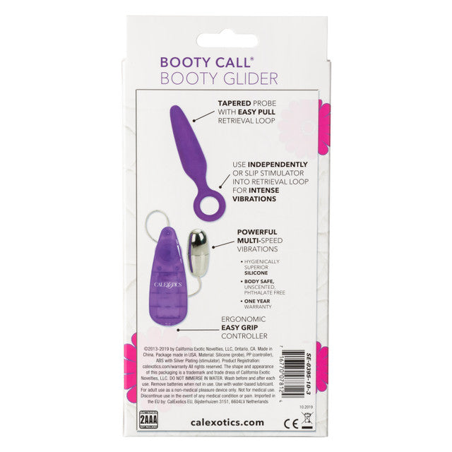 Booty Call® Booty Glider™ - Purple